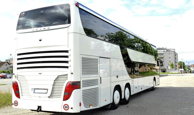 Province of İzmir: Bus charter in Foça in Foça and Aegean Region