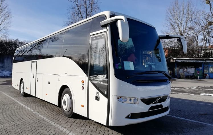 Attica: Bus rent in Mégara in Mégara and Greece