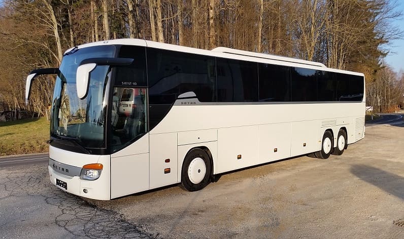 Attica: Buses hire in Elefsís in Elefsís and Greece