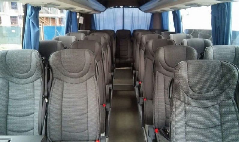 Greece: Coach hire in South Aegean in South Aegean and Ermoúpolis