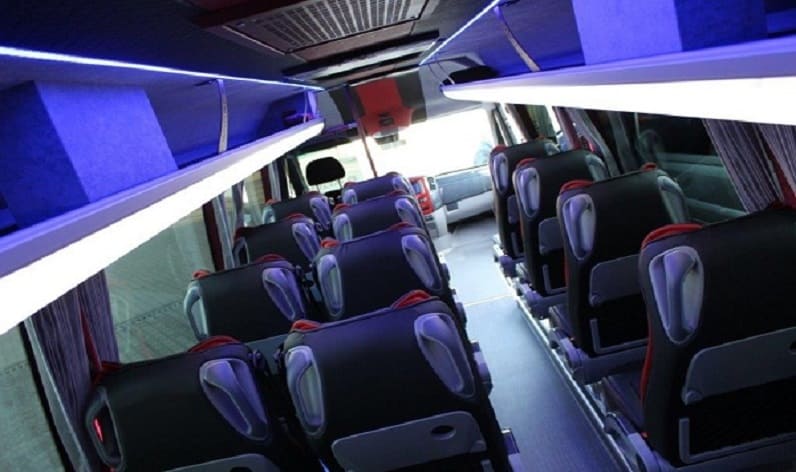 Greece: Coach rent in Western Greece in Western Greece and Agrínion