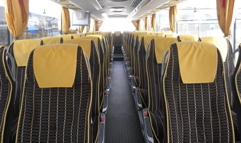 Greece: Coaches reservation in Greece in Greece and South Aegean